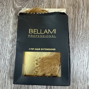 Bellami Professional I-Tip 24" Chestnut Brown 25g Hair Extensions